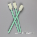 Samples Printer Head Cleaning Rectangle Foam Tip Swab